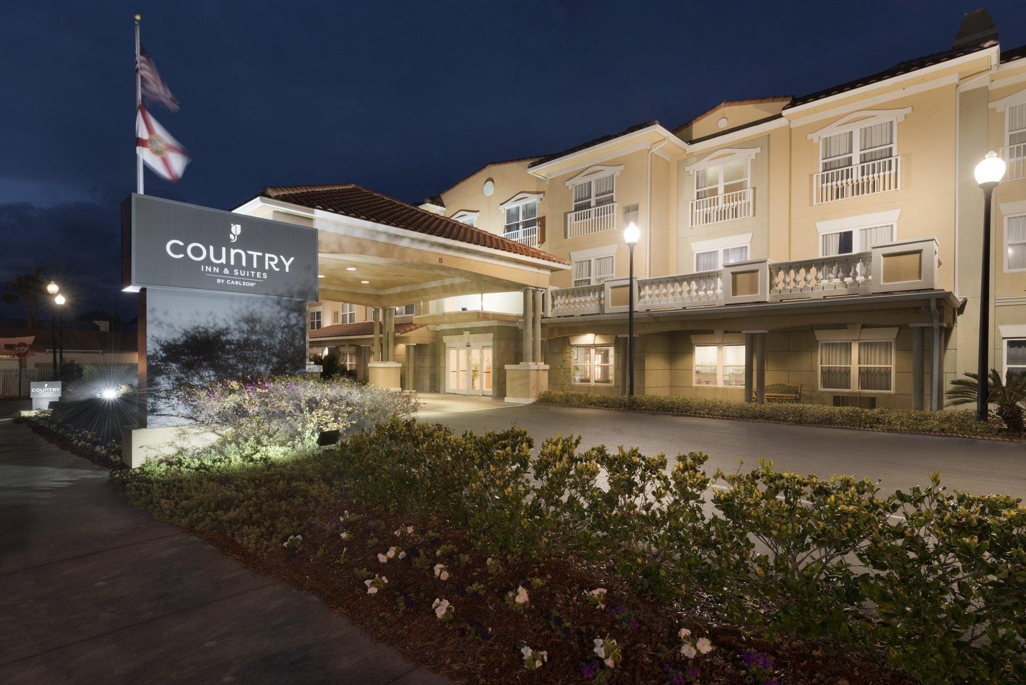 Country Inn & Suites By Radisson, St Augustine Downtown Historic District, Fl Сент-Огастин Экстерьер фото